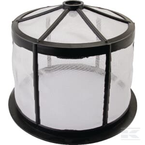 Krepšelio filtras angai 288 mm, lūpa 322 mm 300122