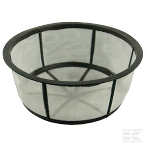 Krepšelio filtras angai 380 mm, lūpa 410 mm 300128AV