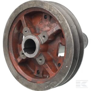 Mušiklis su įvore diržinis skriemulys Bizon 3020504012005