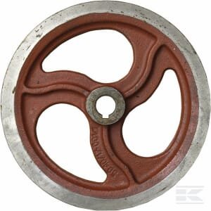 Grąžtvinio transporterio diržo skriemulys Bizon 3020504017001