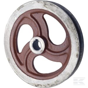 Grūdų transporterio diržo skriemulys Bizon 3020504020003