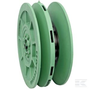 Dvigubas skriemulys Bizon 3020504027020