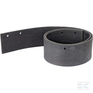 Akmens gaudyklės priedas 1300 x 80 Bizon 3020505609005