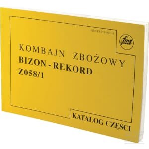 Atsarginių dalių katalogas kombainui Bizon Z-058 3020505800000