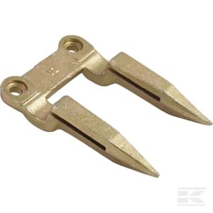 Pjovimo juosta dvigubas pirštas bez stalki Bizon 3020506002004