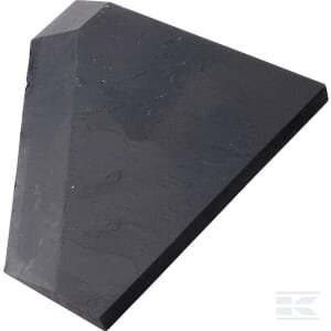 Kairysis siloso pjovimo peilis, 142x128x55 304610089L