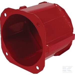 Vejapjovės būgnas, raudonas 813087449A