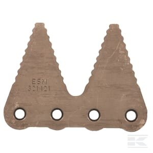 Strypo dalis dviguba 3,5 mm ESM 3211211