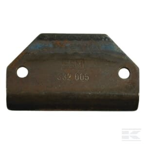 Valymo plokštelė ESM 3320050