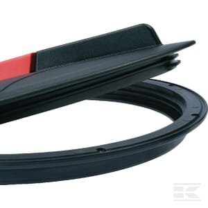 Bako dangtis su tvirtinimo žiedu 455 mm 3516261