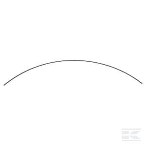 Kūlimo viela 4 mm x 700 mm 366040700