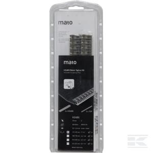 Diržo tvirtinimo elementų paketas H24BS/4-14/T2F 3800154