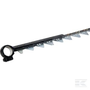 Peilio segmentas su galvute, John Deere serija 600, 1/2-30 14 TPI EASY CUT II 391016810