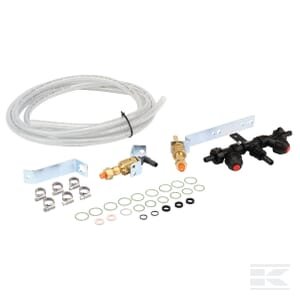 Montavimo rinkinys vienai eilutei 400440C610