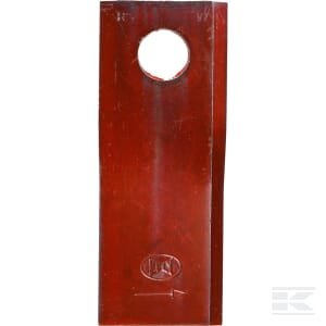 Vejapjovės peilis LH 120x48x4mm anga Ø18,50mm Tinka Lely 4120114730