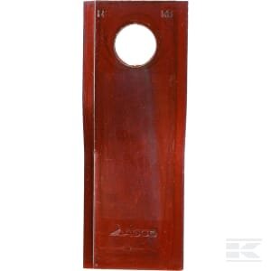 Vejapjovės peilis RH 120x48x4mm anga Ø18,50mm Tinka Lely 4120114740