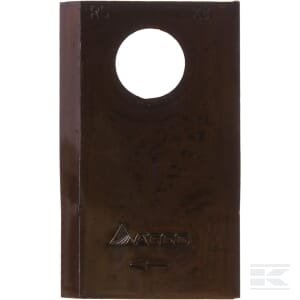 Vejapjovės peilis RH 83x49x5mm anga Ø18,50mm Tinka Lely 4122014780