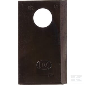 Vejapjovės peilis LH 83x49x5mm anga Ø18,50mm Tinka Lely 4122014790