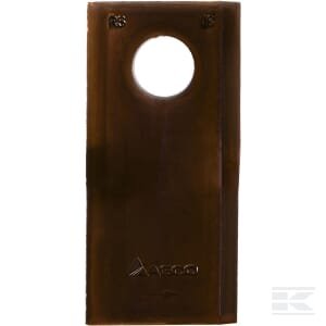 Vejapjovės peilis LH 100x47x4mm anga Ø18,50mm Tinka Lely 4122019950