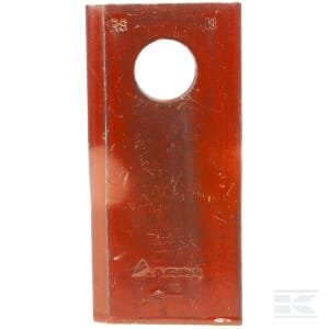 Vejapjovės peilis RH 100x47x4mm anga Ø18,50mm Tinka Lely 4122019960