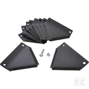 Peilių rinkinys (10x) 43514930