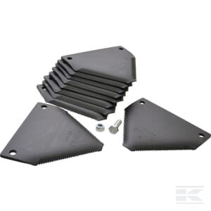 Peilių rinkinys (10x) 43514940