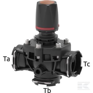 Rankinis slėgio išleidimo vožtuvas su membrana T6 475560