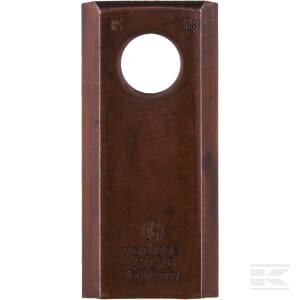 Žoliapjovės peilis LH/RH 94x40x4mm anga Ø19mm Tinka Fella 25 pack 477762KR