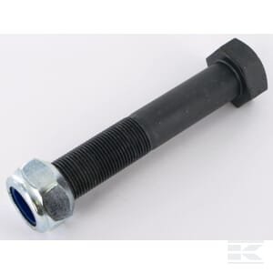 Šešiakampis varžtas su fiksavimo veržle M20x110 8.8 486564