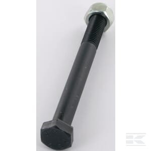 Šešiakampis varžtas su fiksavimo veržle M14x140 488580BA