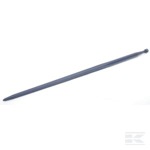 Krautuvo noragas, tiesus, žvaigždutė 35x1100mm, smailus antgalis su M20x1.5mm veržle, mėlynas, FST FT9025