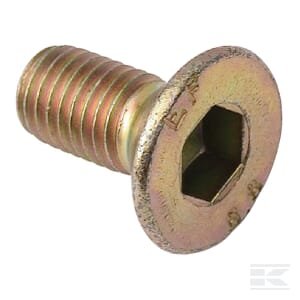 Varžtas žoliapjovės plokštei, M12 x 25mm Z-070, Z-105, Z-125 56805036010510