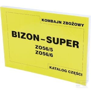 Atsarginių dalių katalogas kombainui Bizon Z-056 30205056000001