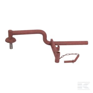 Priekinė ašis PZK 56815211000010