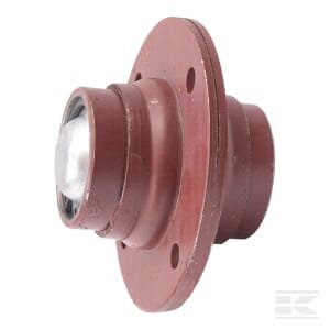 Rato stebulė 400 x 10" sukomplektuota PZK 56815211000320