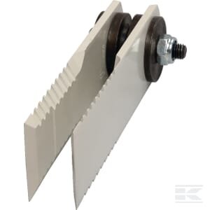 Šiaudų smulkintuvo peilis tiesus kietai dengtas 53397