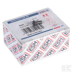 Kniedės 0,5 kg pak. 5x13 ESM 5440101