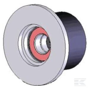 Volelis tinka Grimme, 25/95 558008800315