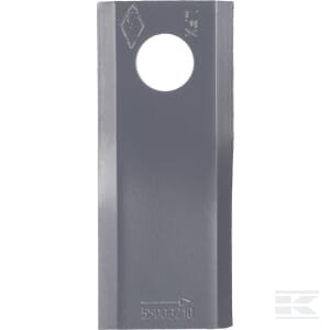 Vejapjovės peilis LH 107x45x4mm anga Ø18,25mm Tinka Kuhn 25 pak. 55903210