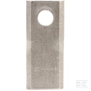 Vejapjovės peilis LH 107x45x4mm anga Ø18,25mm Tinka Kuhn/John Deere/New Holland 25 pak. 55903210KR