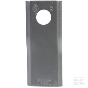 Vejapjovės peilis RH 107x45x4mm anga Ø18,25mm Tinka Kuhn 25 pak. 55903310