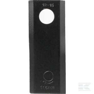 Vejapjovės peilis RH 115x45x4mm anga Ø18,25mm Tinka Kuhn/John Deere/New Holland 25 pak. 55906100KR