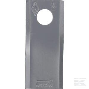 Vejapjovės peilis LH 93x40x3mm anga Ø16,25mm Tinka Kuhn 25 pak. 56151200