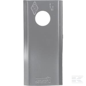 Žoliapjovės peilis LH 95x45x3,5 mm anga Ø16,25 mm Tinka Kuhn 25 pak. 56151210