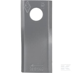 Vejapjovės peilis RH 93x40x3mm anga Ø16,25mm Tinka Kuhn 25 pak. 56151300