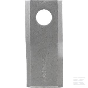 Vejapjovės peilis RH 93x40x3mm anga Ø16,25mm Tinka Kuhn/John Deere/New Holland 25 pak. 56151300KR