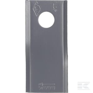 Žoliapjovės peilis RH 95x45x3,5 mm anga Ø16,25 mm Tinka Kuhn 25 pak. 56151310