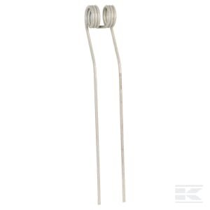 Spyruoklinis noragas rotaciniam grėbliui, 550x83x48, Ø 9 5625436033