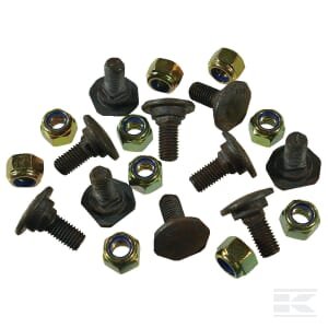 Pilnas peilių varžtų komplektas (25 vnt.) KT56785000