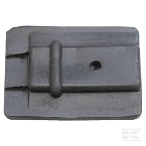 Anna piktžolių separatoriaus grėblio lėkštė 55355644511110